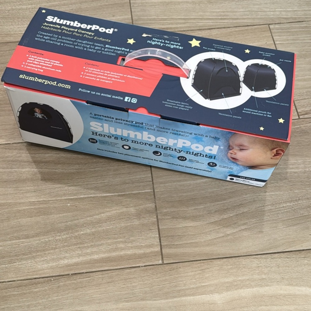 NWT Navy SlumberPod